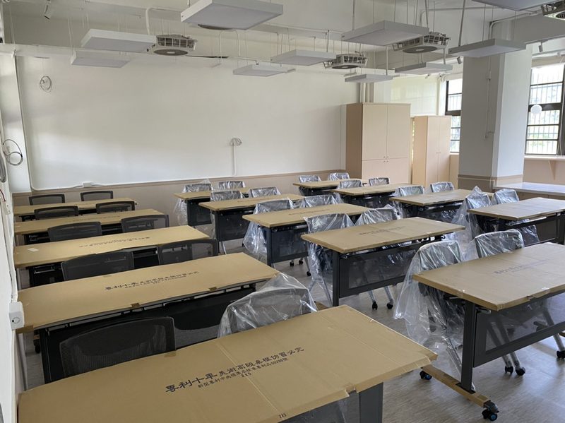 板橋沙崙國小視聽教室 照片4
