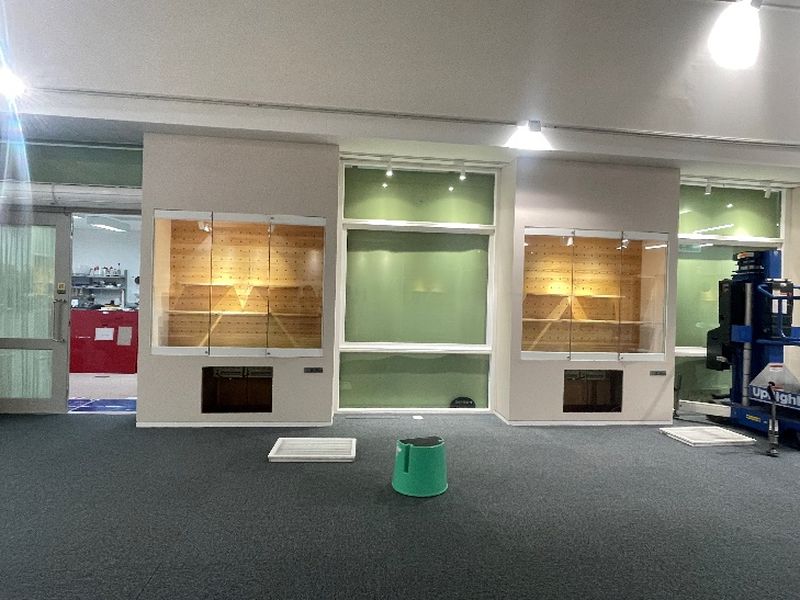 國立臺灣圖書館 · 5樓圖書醫院特展室空間改善工程 照片2
