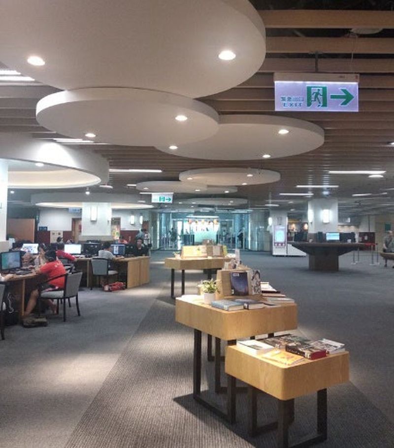 國立臺灣圖書館 · 1-2樓閱覽空間與設施設備優化整修工程委託規劃設計 照片2