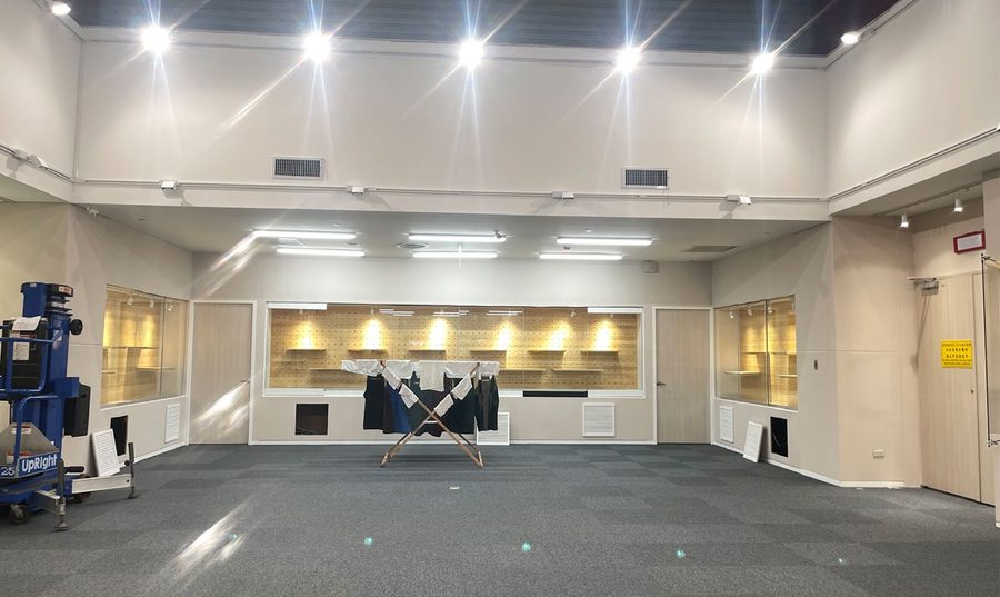 國立臺灣圖書館 · 5樓圖書醫院特展室空間改善工程